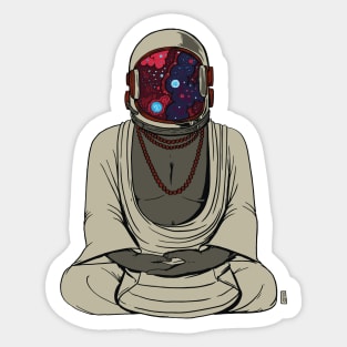 Peace Among The Stars Sticker